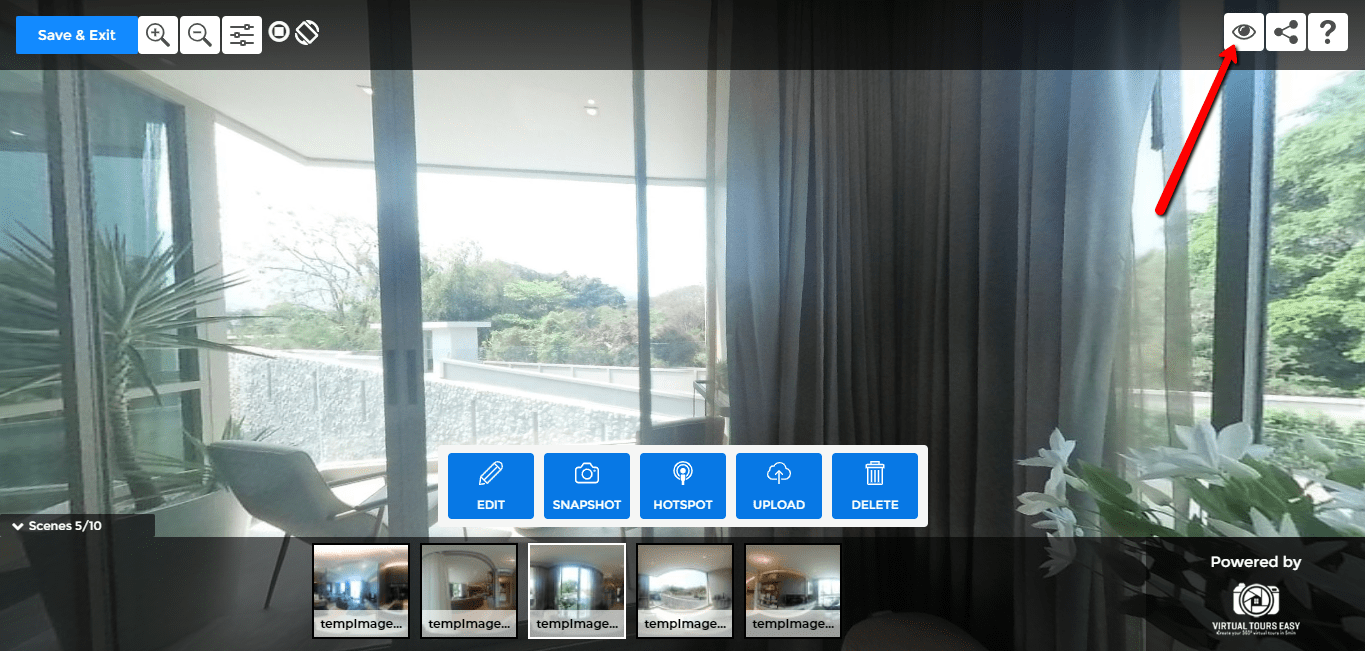 Tutorial How to Add Background Music for Your Tour or for Each Scene?